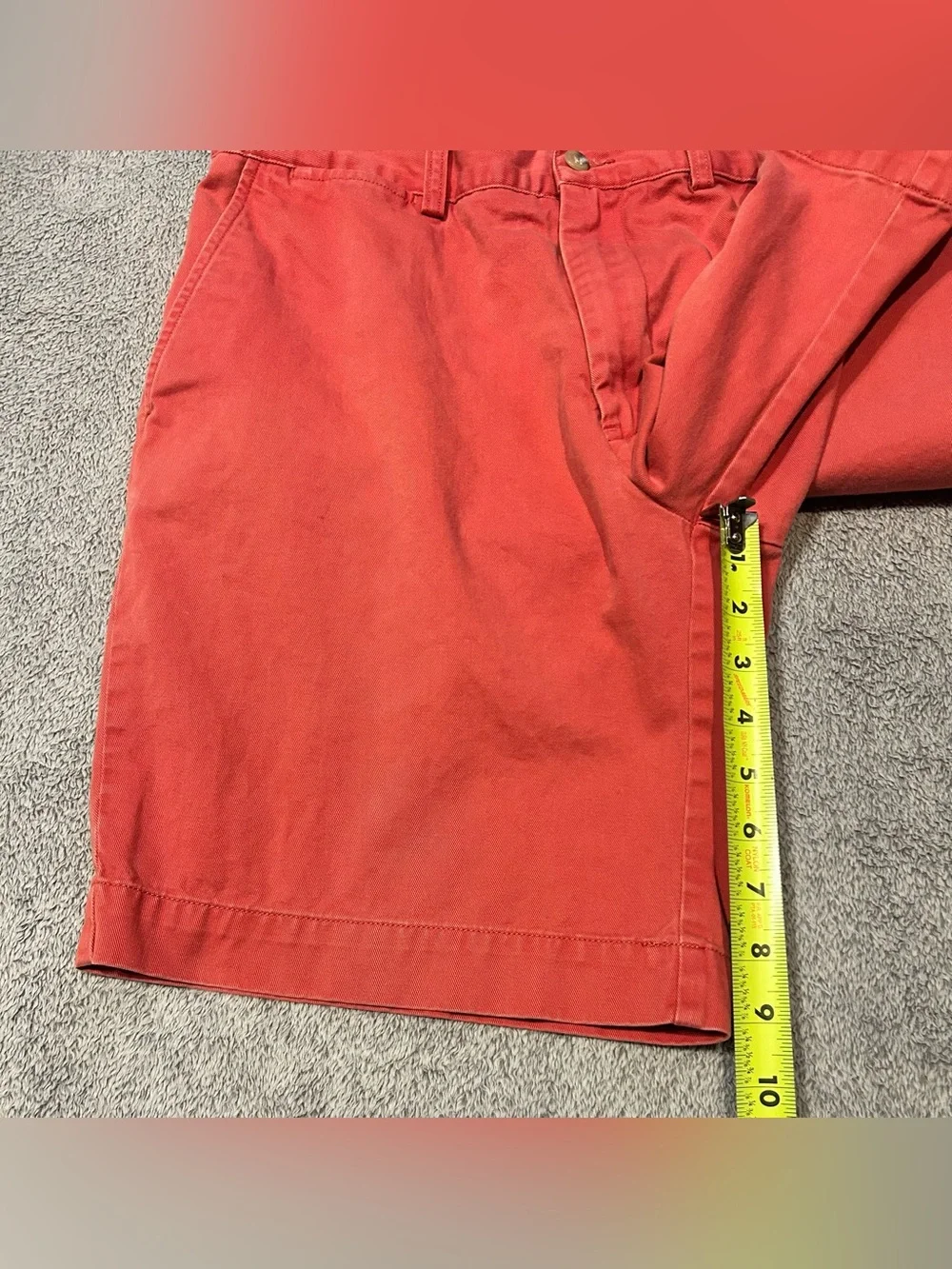 Polo Ralph Lauren Shorts Men's 32 Salmon Pink Chino